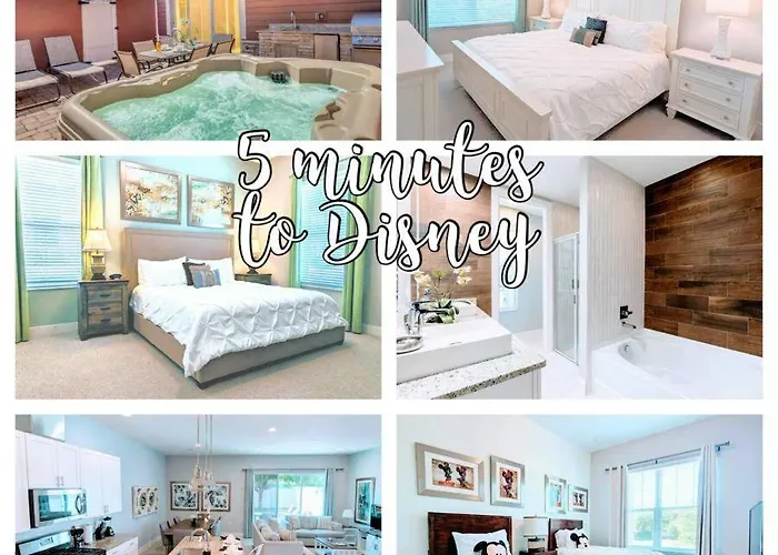 5 Suites Dream House 5 Min To Disney