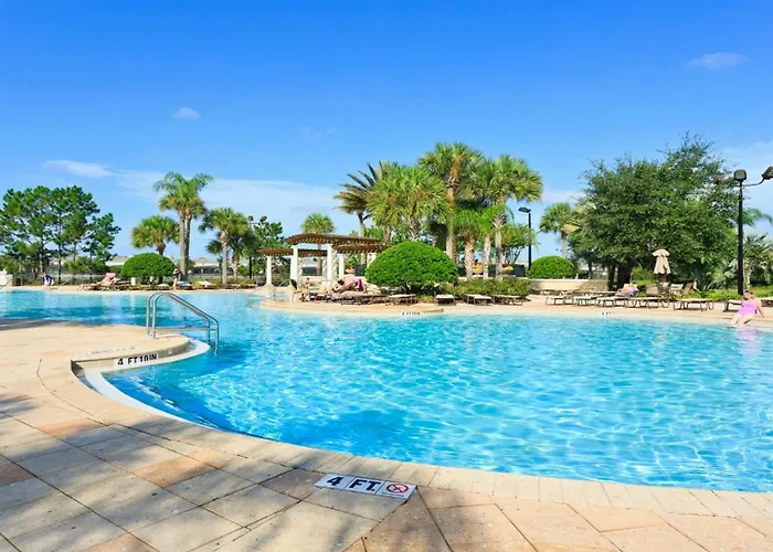 No Rear Neighbor 6Br Private Pool/Spa Near Disney