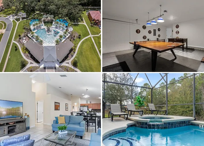 5 Bedrooms - 3 Bathrooms - Veranda Palms 4458 Np