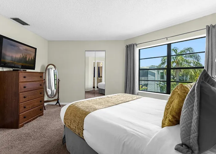 Modern Cozy 2Br Condo Near Disney