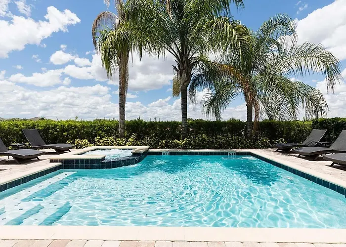 Polished Sleek 9 Bdrm Home With Backyard Pool At Encore