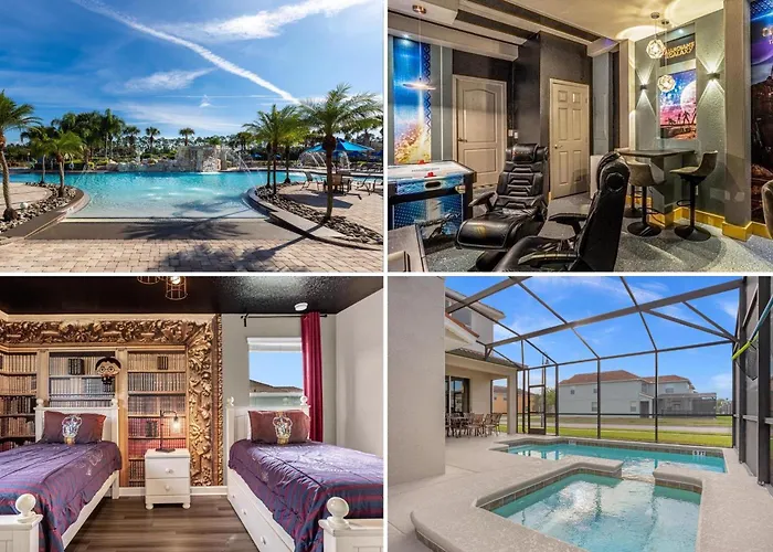 5 Bedrooms- 5 Bathrooms- Paradise Palms 2954 Bp