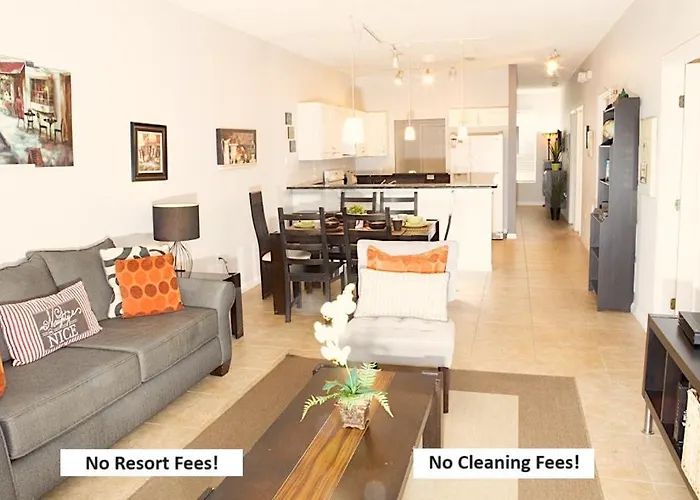 Affordable Condo 3 Miles From Disney And Golf!