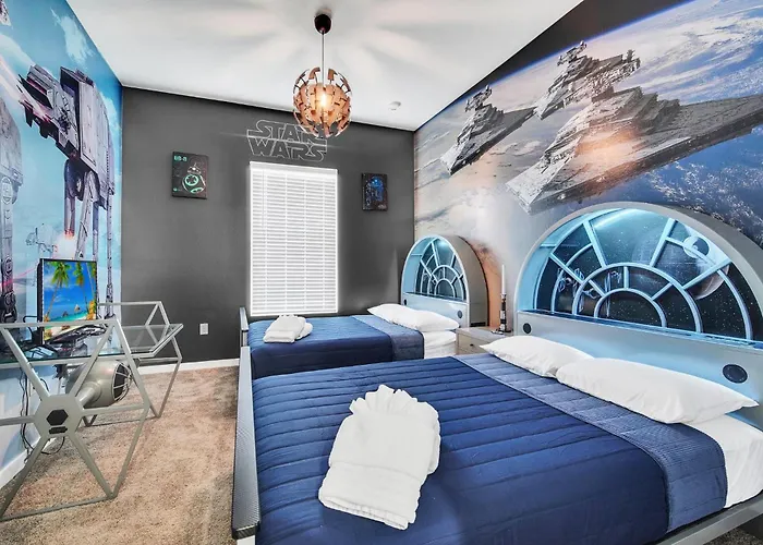 New Amazing Experience In Dream House 5 Minutes To Disney