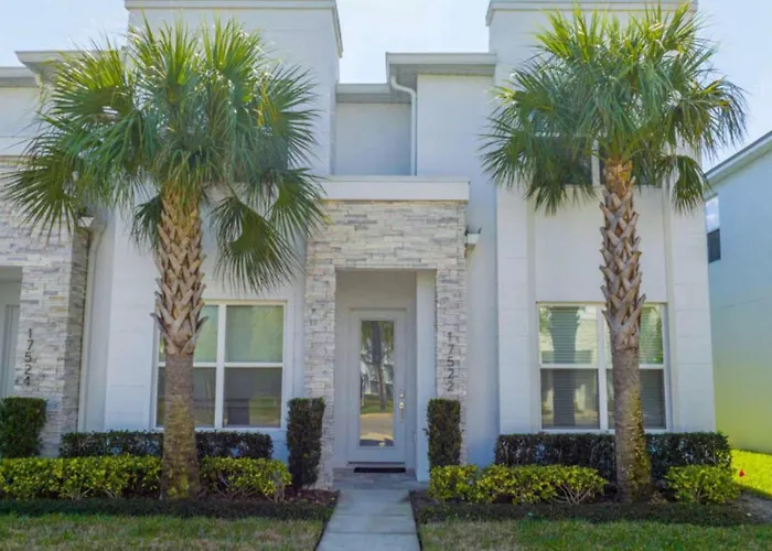 Amazing 4 Bedrooms Next To Disneyprivate Pool