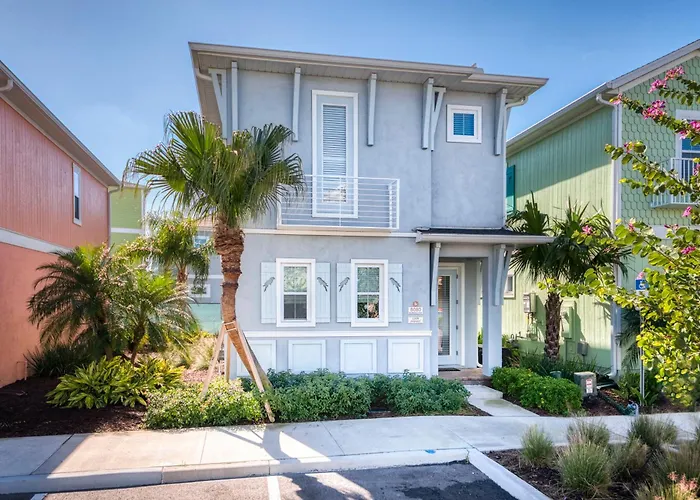 Sandy Cottage! 3 Miles From Disney With Margaritaville Resort Access - 8080Dr