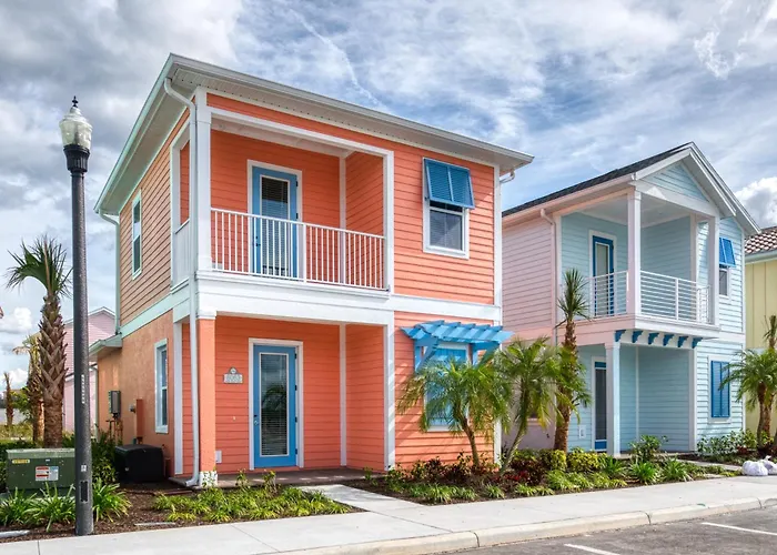Coral Cottage Near Disney With Margaritaville Resort Access - 8063Kd