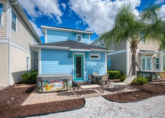 Be Our Guest Cottage With Hot Tub Near Disney With Margaritaville Resort Access - 8044Dr