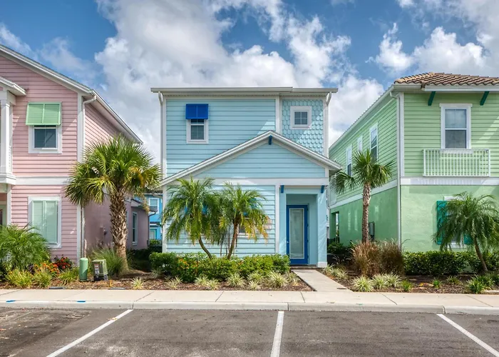 Cocktails Dreams Cottage With Private Pool Near Disney With Margaritaville Resort Island H2O Access - 8005St
