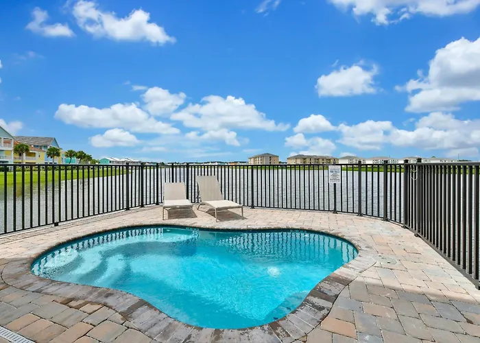 Beautiful Waterfront Cottage Near Disney With Private Pool Margaritaville Resort Access - 3024Ph