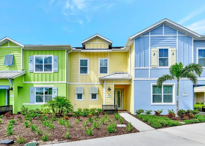 Lovely Villa Near Disney With Margaritaville Resort Access - 8146Cp