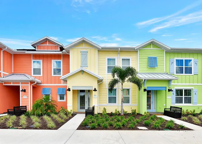 Bright Villa Near Disney With Margaritaville Resort Access - 8191Cp
