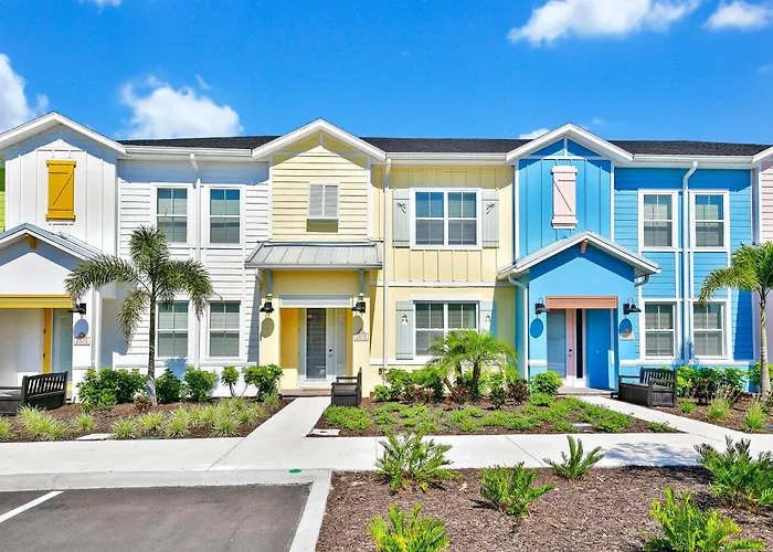 Colorful Villa Near Disney With Margaritaville Resort Access - 2919Cl