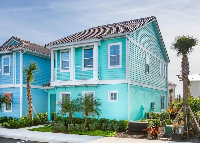 Ocean Blue Cove Cottage Near Disney With Margaritaville Resort Access - 8020Ls