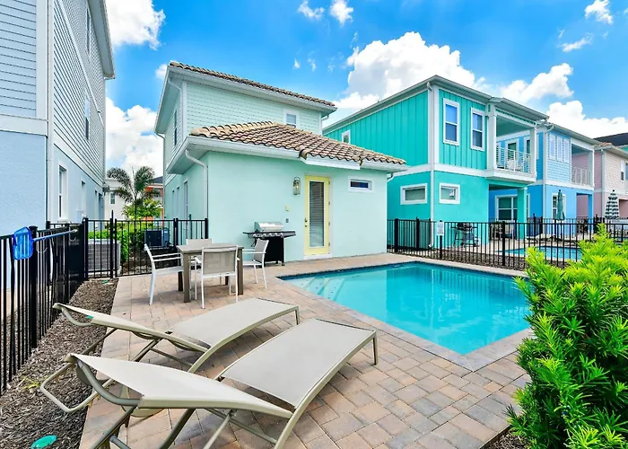 Sandy Toes Cottage With Private Pool Near Disney And Margaritaville Resort Access - 8032St