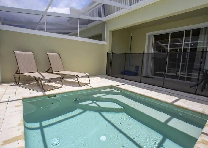 Modern Townhouse Heated Pool Disney Orlando 1502R