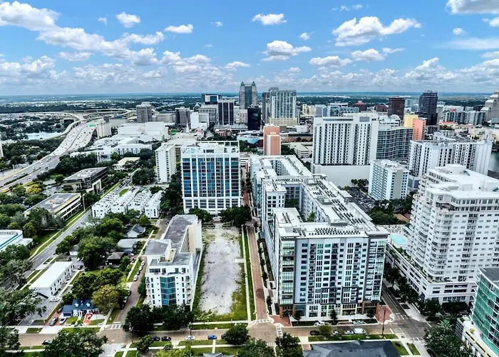 New 1200 Sqft 2Bd2Bth In Dt Orl