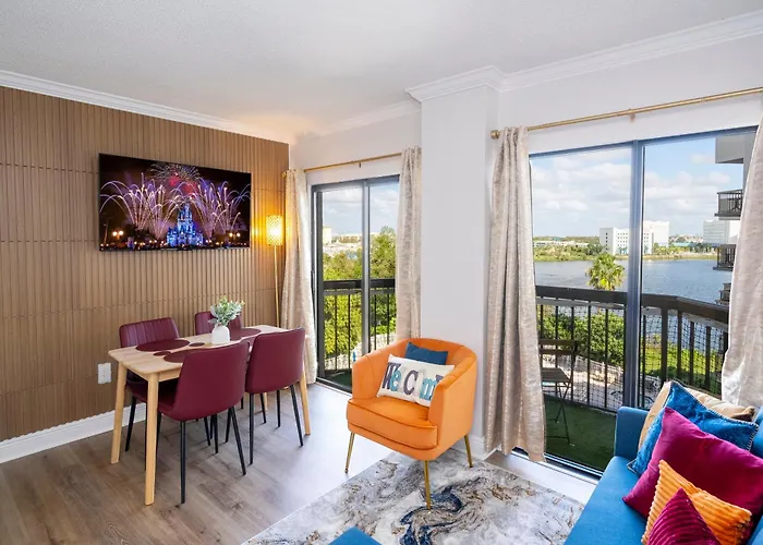 Lakeview 2 Suites 6 Min Universal Studios