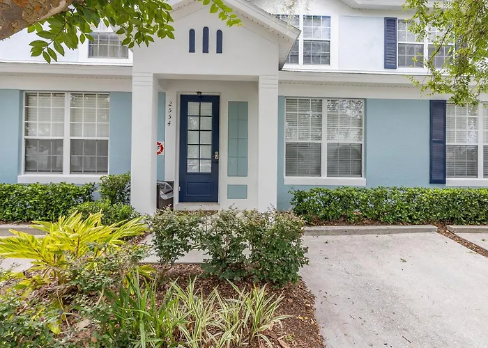Windsor Disney Villa, Walk To Waterpark!