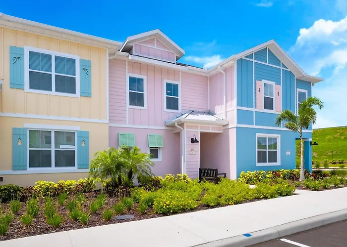 Beach Blessing Villa Near Disney With Margaritaville Resort Access - 3204Cs