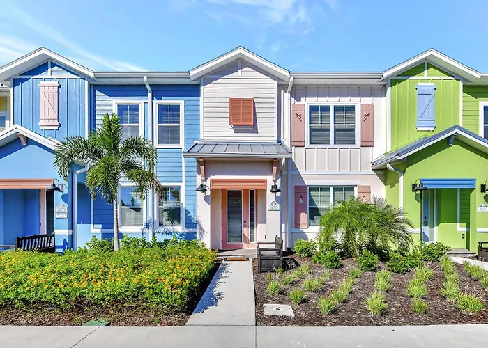 Pink Bliss Villa Near Disney With Margaritaville Resort Access - 3205Cs