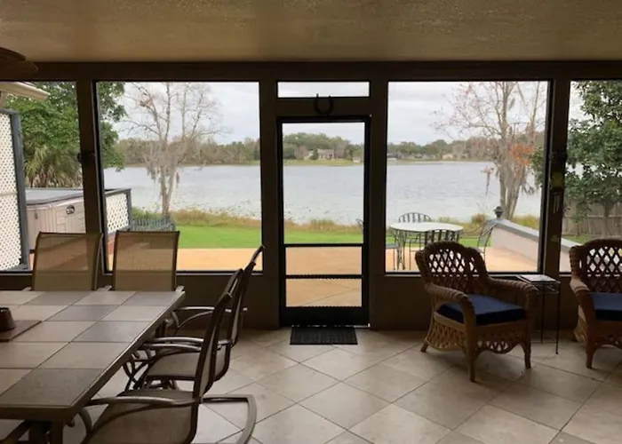 Lakefront Home Where You Can Retreat And Relax