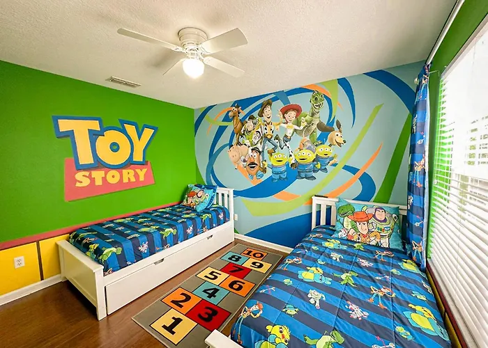 Family Fun 6Br Poolside W Water Park Game Room