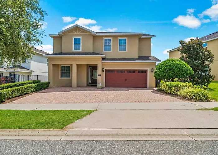 Luxury Dream Home 11Br With Private Pool & Spa Near Disney At Encore Resort