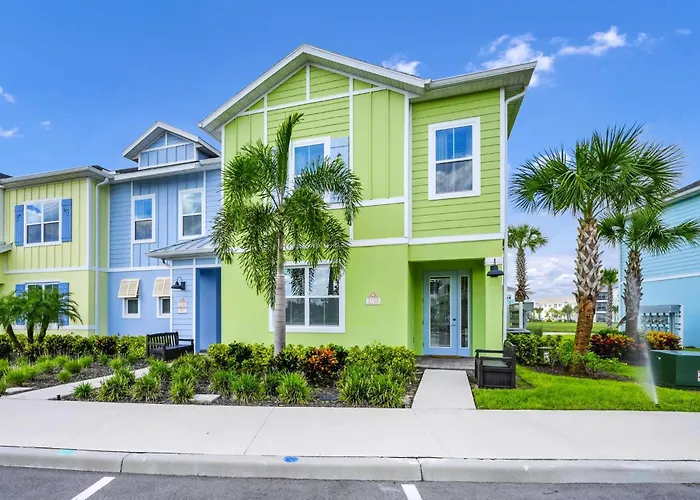 Key Lime Villa By The Lake Near Disney With Resort Access At Margaritaville - 3105Cs