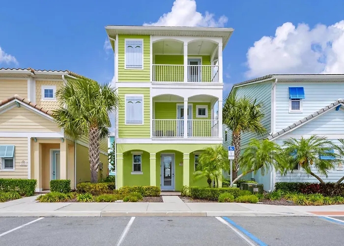 Key Lime Cottage Near Disney With Margaritaville Resort Access - 2960Sr