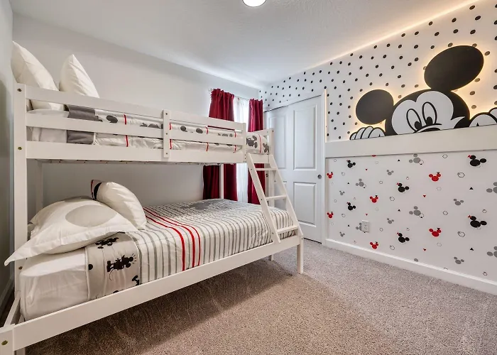 Dream Disney Getaway Private Pool Themed Bedrooms. Book Now Fvr 62