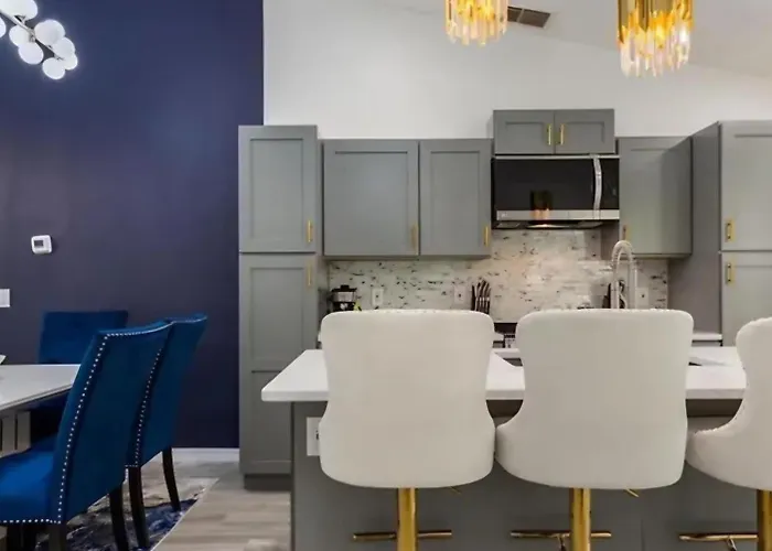 Newly Renovated 3Br House Near By Disney & Universal