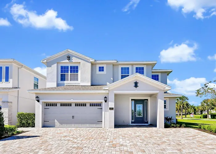 Elite Home With Private Pool & Resort Amenities By Rentyl Near Disney - 200A