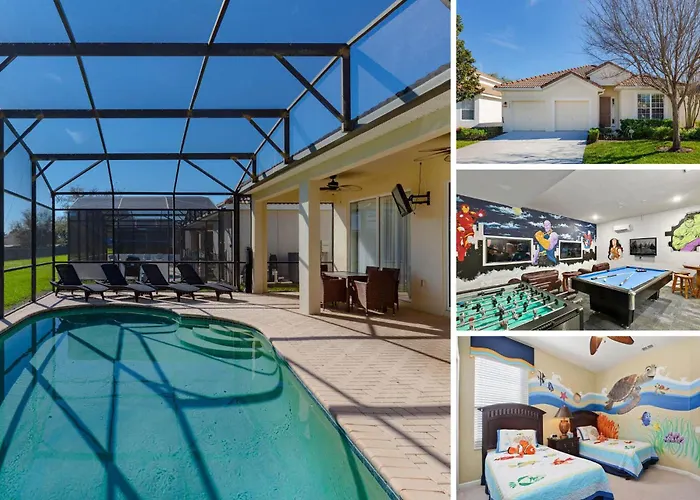 Orlando Dream Home - 4 Bed Villa6501