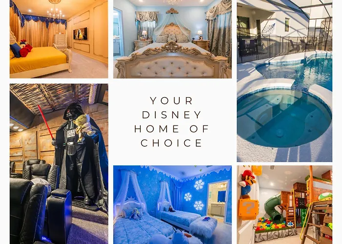 Disney Dream House Com 12 Themed Bedrooms 5851