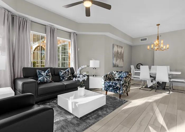 3 Bedroom Family Friendly Condo At Worldquest Near Disney 2732