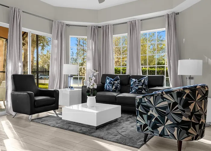 3 Bedroom Family Friendly Condo At Worldquest Near Disney 2726