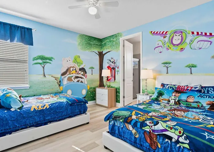 Sun-Filled 6 Bdrm Home With Game Room At Encore