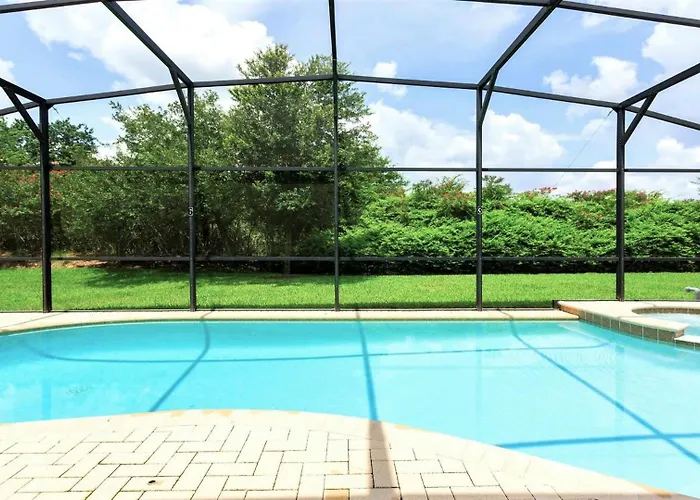 Spacious 6Br Villa With Pool Spa 3 Miles To Disney