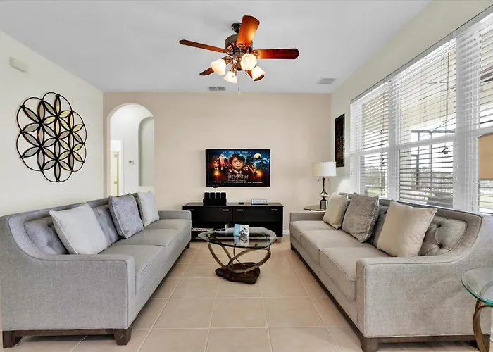 Windsor Hills Resort 6 Bedroom Private Pool Spa Home 0743