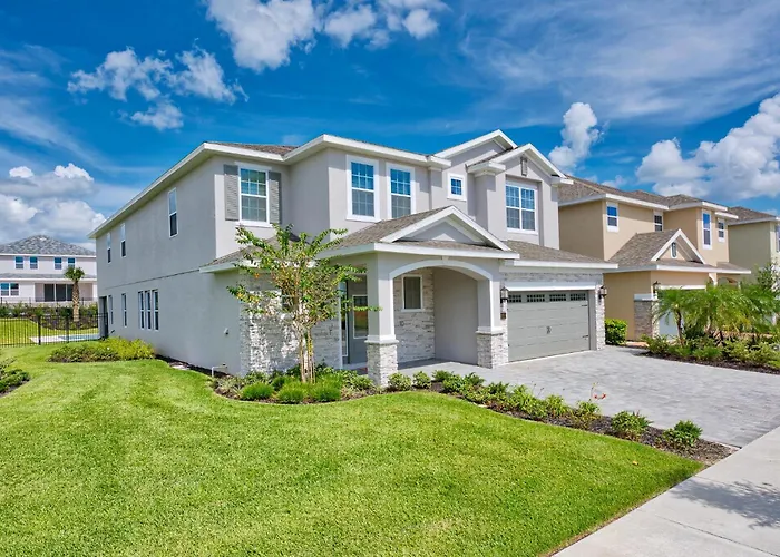 Gorgeous Home With Loft Area & Themed Rooms Near Disney By Rentyl - 7687F