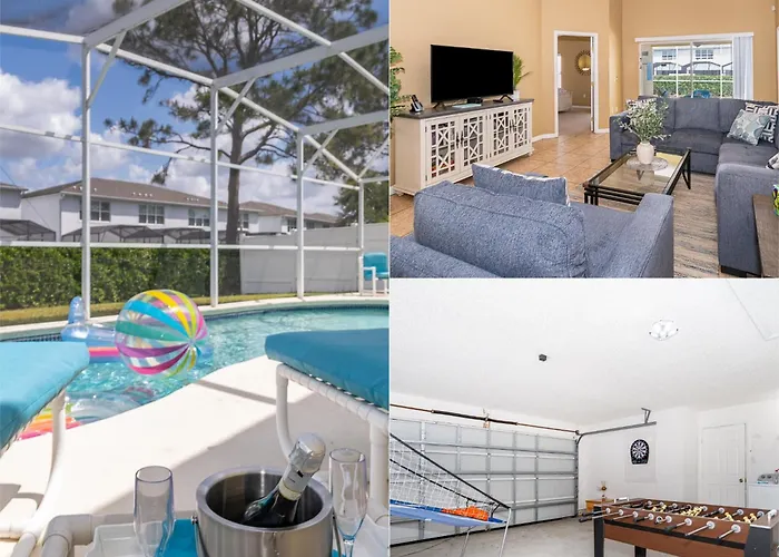 New! Loga Family Friendly Retreat Near Disney