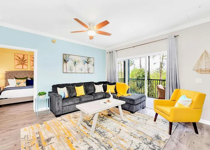 2Br Condo With Pool & Hot Tub - Near Disney