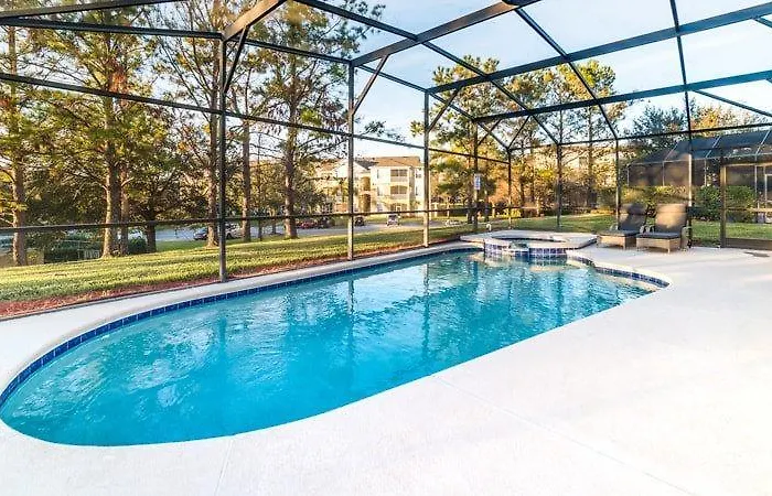 Stunning 4 Bedroom Pool Home Located In Windsor Palms Resort