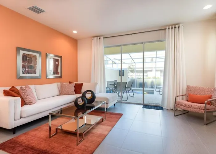 New Modern Villa Near Disney