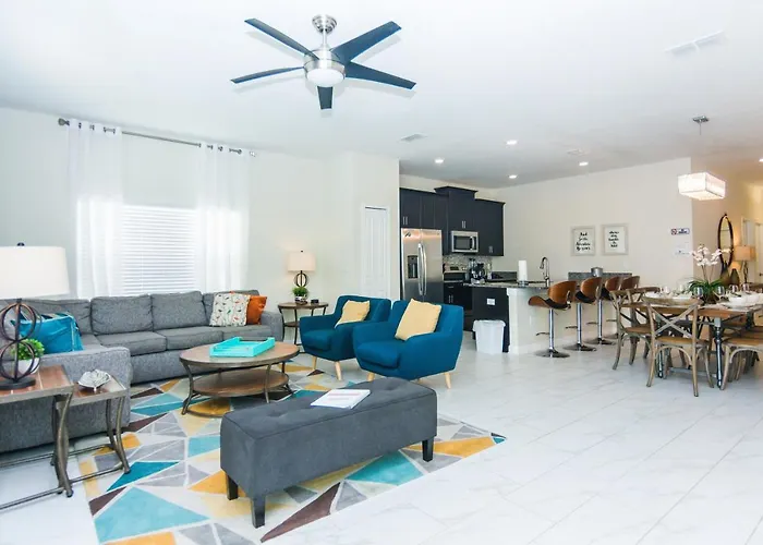 Dream Townhome With Private Pool Close To Disney Sl4806