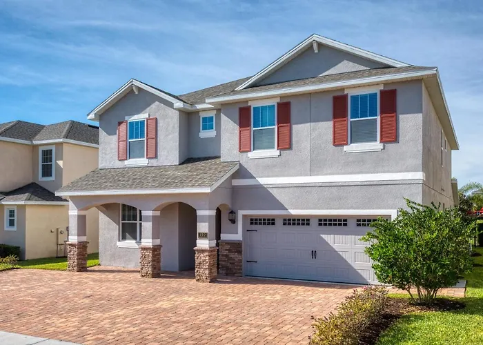 Beautiful Home Near Disney By Rentyl With Private Pool, Media Room, Game Room & Resort Amenities - 210C