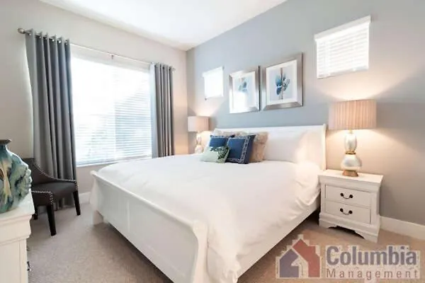5 Bedroom 6 Ba Villa 5 Min To Disneyworld With Bbq Grill