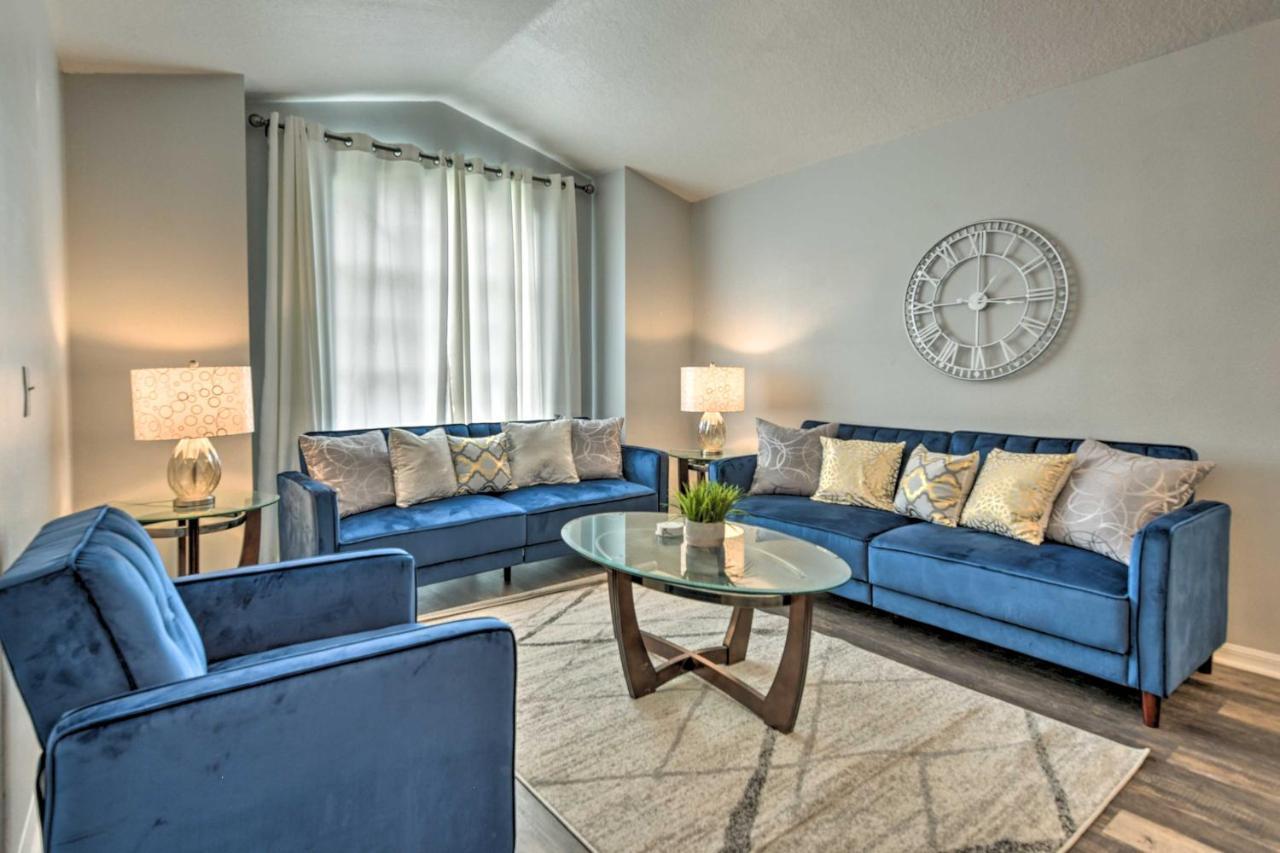 Holiday home Apopka Single-story With Private Lanai And Pool! Orlando