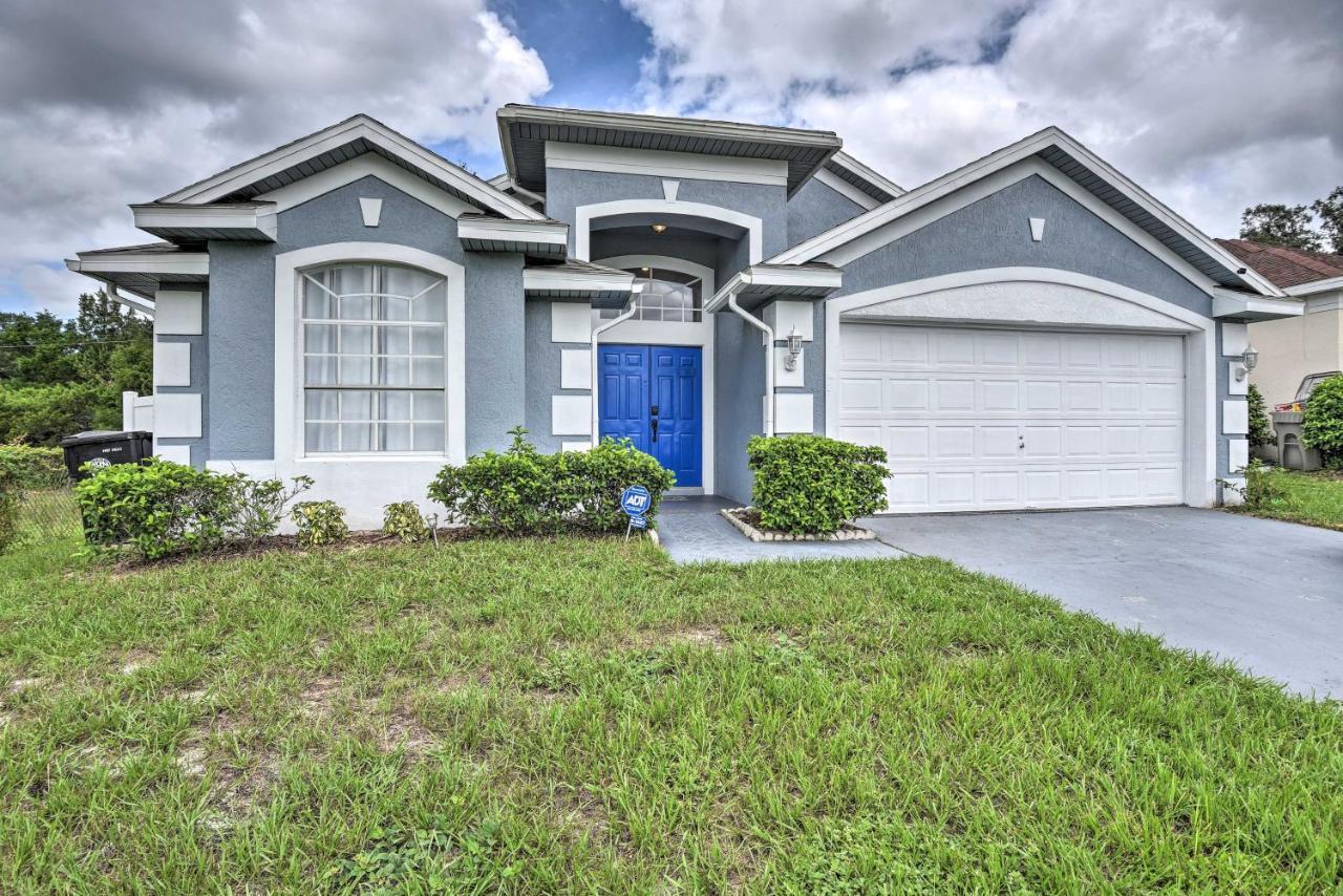 Apopka Single-story With Private Lanai And Pool!
